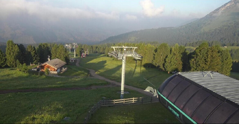 Webcam Bellamonte-Alpe Lusia  - La Morea
