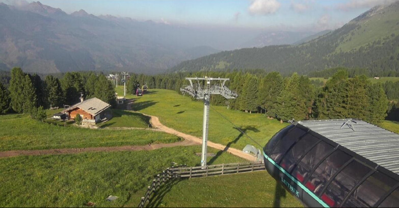 Webcam Bellamonte-Alpe Lusia  - La Morea