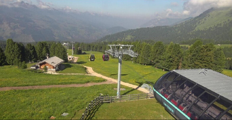 Webcam Bellamonte-Alpe Lusia  - La Morea