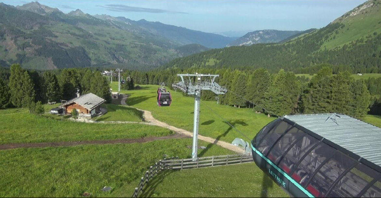 Webcam Белламонте-Альпе-Лусиа  - La Morea