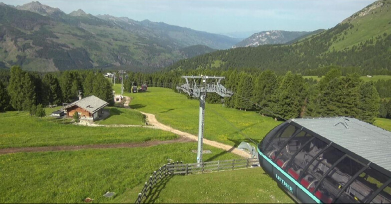 Webcam Bellamonte-Alpe Lusia  - La Morea