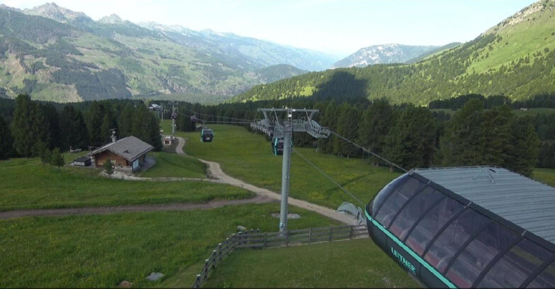 Webcam Bellamonte-Alpe Lusia - La Morea