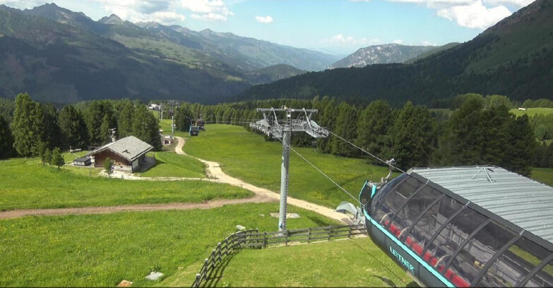 Webcam Bellamonte-Alpe Lusia - La Morea