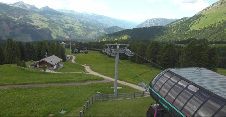 Webcam Bellamonte-Alpe Lusia - La Morea