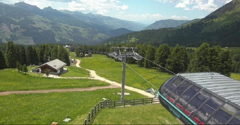 Webcam Bellamonte-Alpe Lusia - La Morea
