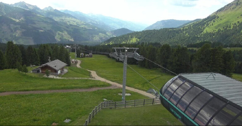Webcam Bellamonte-Alpe Lusia - La Morea