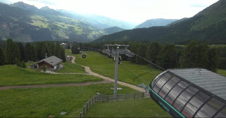 Webcam Bellamonte-Alpe Lusia  - La Morea