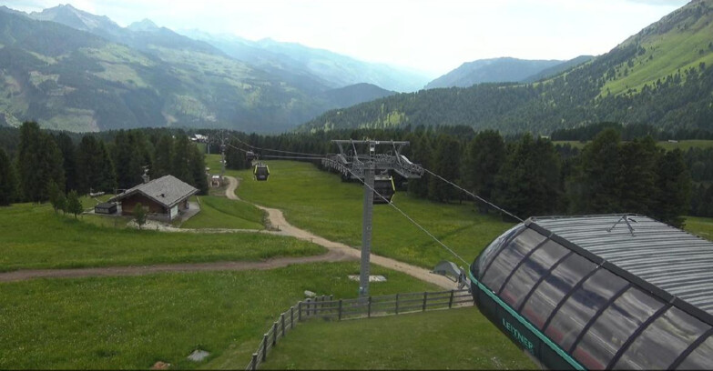 Webcam Bellamonte-Alpe Lusia  - La Morea