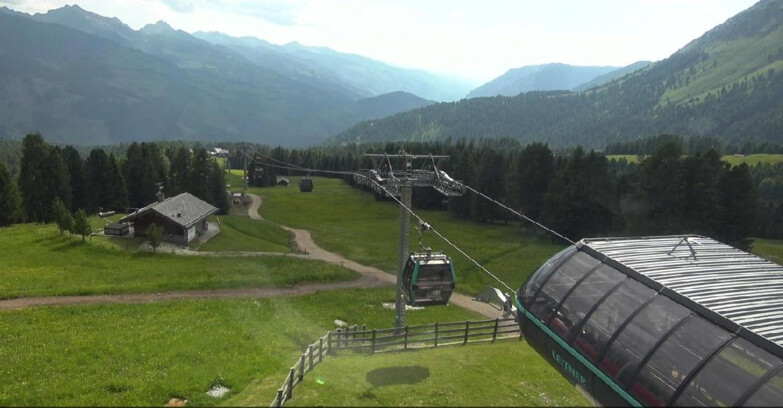 Webcam Bellamonte-Alpe Lusia  - La Morea