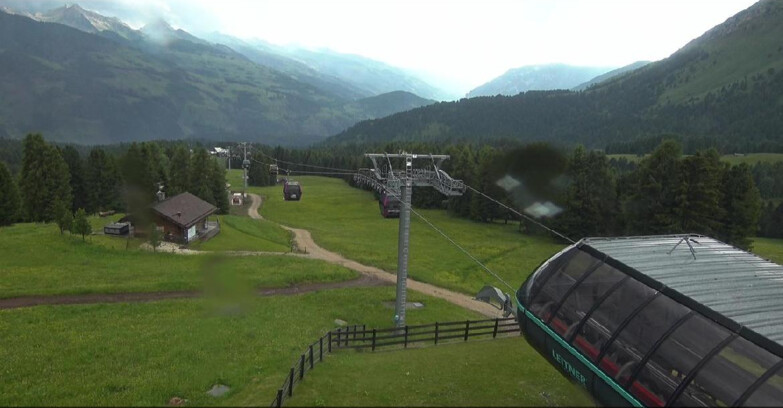 Webcam Bellamonte-Alpe Lusia  - La Morea