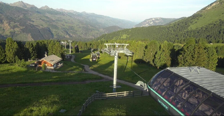Webcam Bellamonte-Alpe Lusia - La Morea