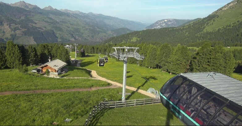 Webcam Bellamonte-Alpe Lusia - La Morea