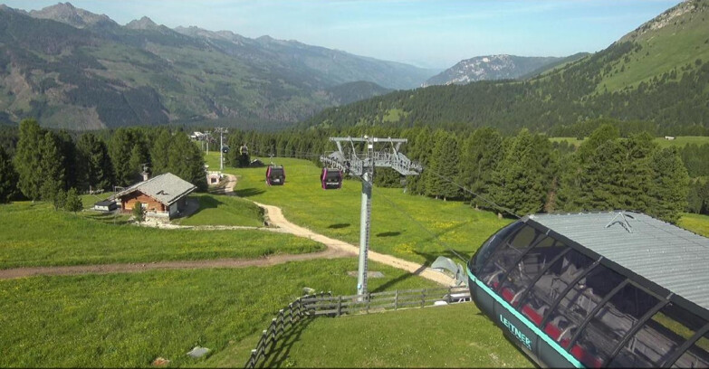 Webcam Bellamonte-Alpe Lusia - La Morea