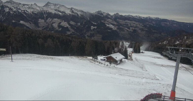 Webcam Белламонте-Альпе-Лусиа  - Pista Le Fassane e Morea Snowpark