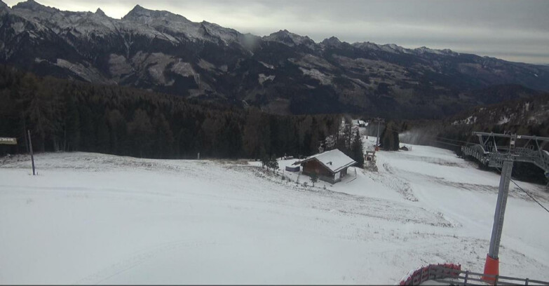 Webcam Белламонте-Альпе-Лусиа  - Pista Le Fassane e Morea Snowpark