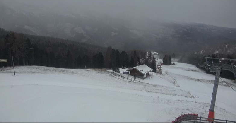 Webcam Белламонте-Альпе-Лусиа  - Pista Le Fassane e Morea Snowpark