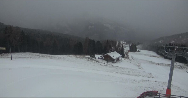 Webcam Белламонте-Альпе-Лусиа  - Pista Le Fassane e Morea Snowpark