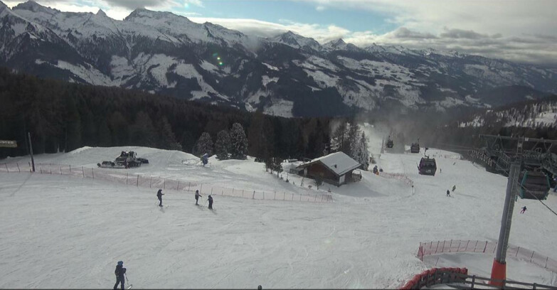 Webcam Bellamonte-Alpe Lusia  - Pista Le Fassane e Morea Snowpark