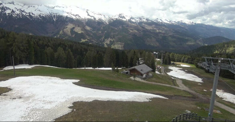 Webcam Bellamonte-Alpe Lusia  - Pista Le Fassane e Morea Snowpark