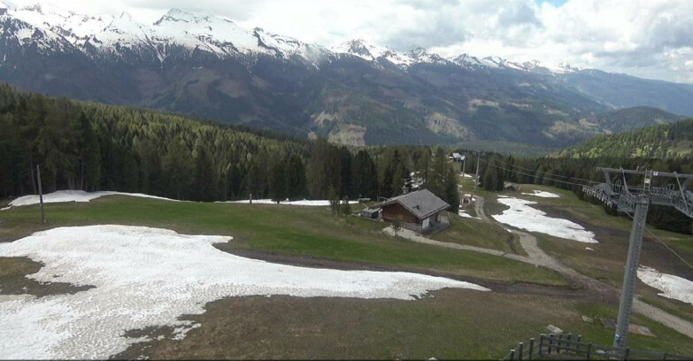 Webcam Bellamonte-Alpe Lusia  - Pista Le Fassane e Morea Snowpark
