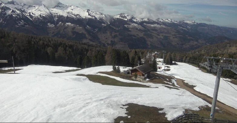 Webcam Белламонте-Альпе-Лусиа  - Pista Le Fassane e Morea Snowpark