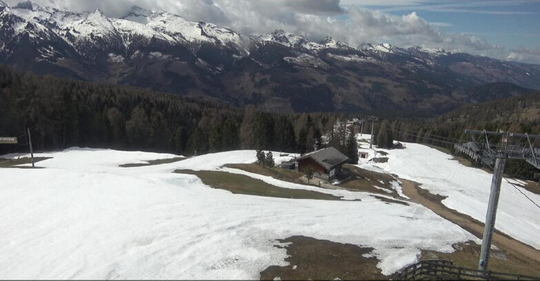 Webcam Белламонте-Альпе-Лусиа  - Pista Le Fassane e Morea Snowpark