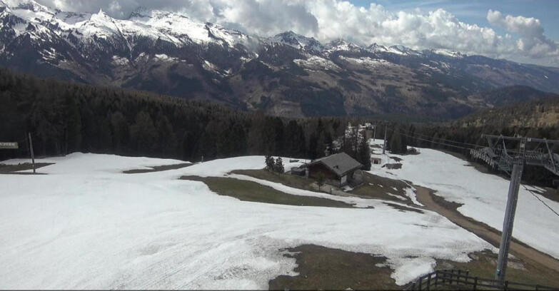 Webcam Белламонте-Альпе-Лусиа  - Pista Le Fassane e Morea Snowpark