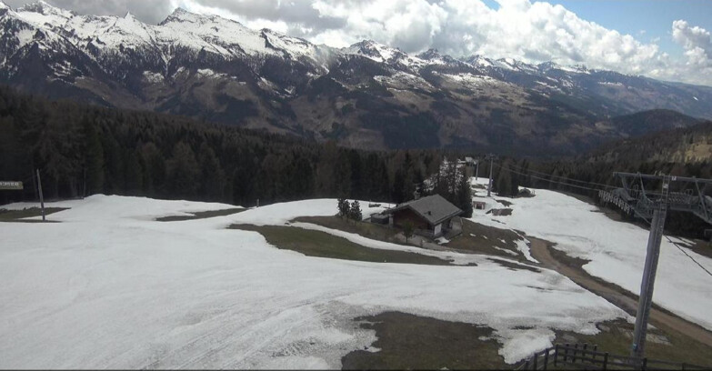 Webcam Белламонте-Альпе-Лусиа  - Pista Le Fassane e Morea Snowpark