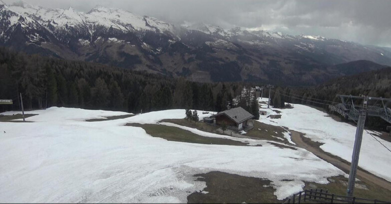 Webcam Белламонте-Альпе-Лусиа  - Pista Le Fassane e Morea Snowpark