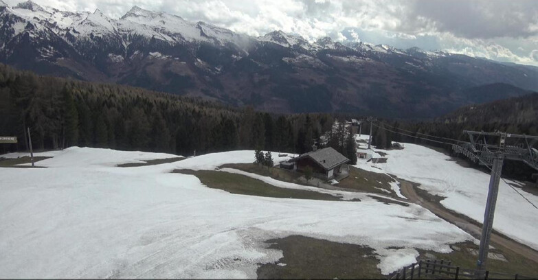 Webcam Белламонте-Альпе-Лусиа  - Pista Le Fassane e Morea Snowpark