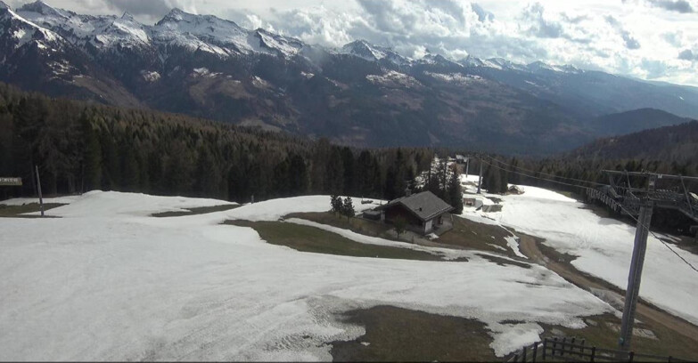 Webcam Белламонте-Альпе-Лусиа  - Pista Le Fassane e Morea Snowpark
