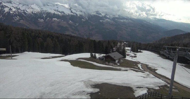Webcam Белламонте-Альпе-Лусиа  - Pista Le Fassane e Morea Snowpark