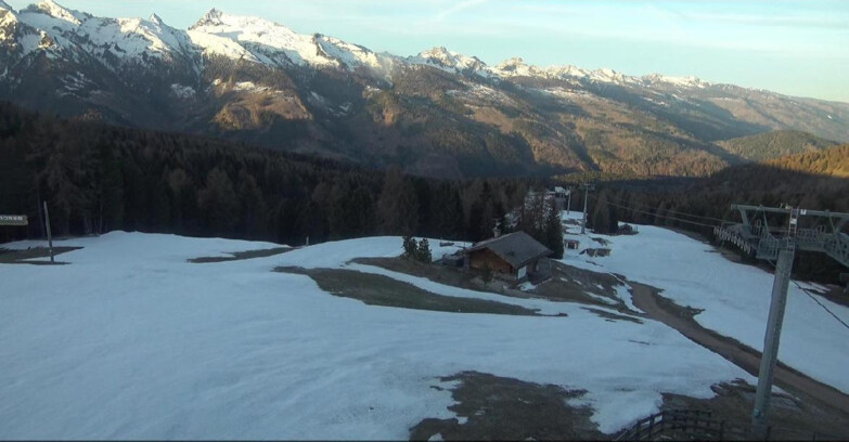 Webcam Белламонте-Альпе-Лусиа  - Pista Le Fassane e Morea Snowpark