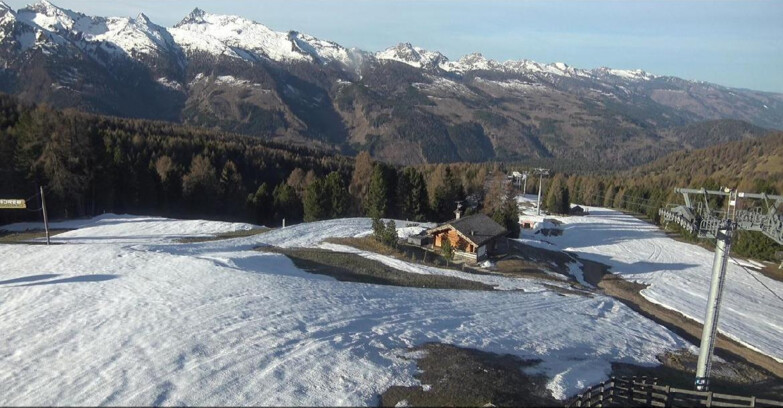 Webcam Белламонте-Альпе-Лусиа  - Pista Le Fassane e Morea Snowpark