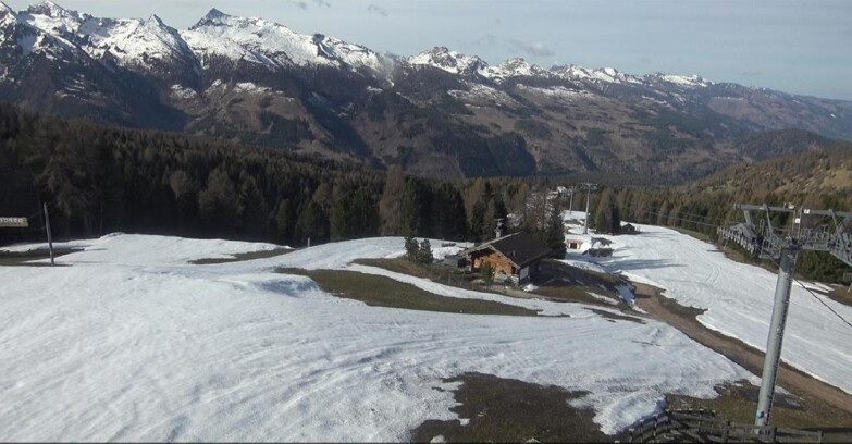 Webcam Белламонте-Альпе-Лусиа  - Pista Le Fassane e Morea Snowpark