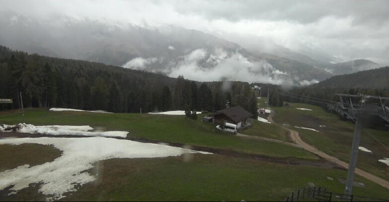 Webcam Bellamonte-Alpe Lusia - Pista Le Fassane e Morea Snowpark