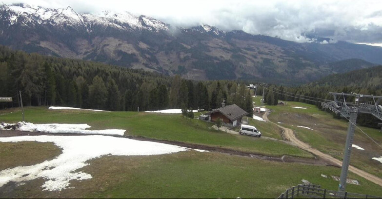 Webcam Белламонте-Альпе-Лусиа  - Pista Le Fassane e Morea Snowpark