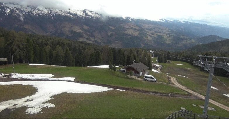 Webcam Белламонте-Альпе-Лусиа  - Pista Le Fassane e Morea Snowpark