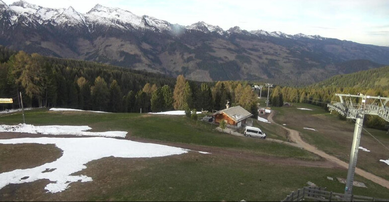 Webcam Bellamonte-Alpe Lusia - Pista Le Fassane e Morea Snowpark