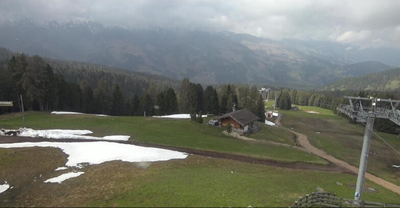 Webcam Bellamonte-Alpe Lusia - Pista Le Fassane e Morea Snowpark