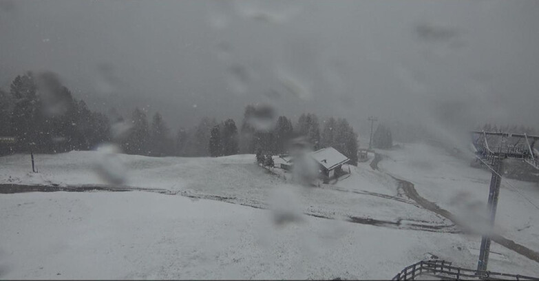 Webcam Bellamonte-Alpe Lusia - Pista Le Fassane e Morea Snowpark