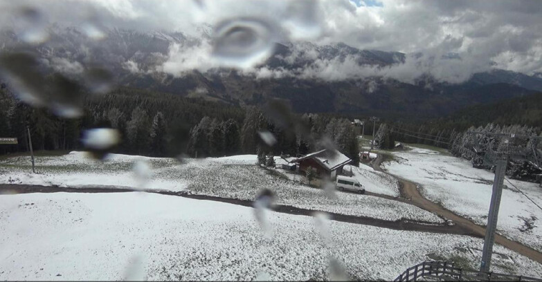Webcam Bellamonte-Alpe Lusia - Pista Le Fassane e Morea Snowpark