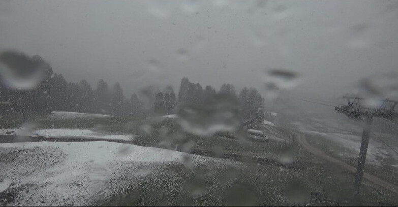 Webcam Bellamonte-Alpe Lusia - Pista Le Fassane e Morea Snowpark