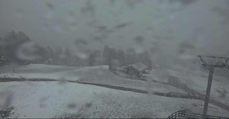 Webcam Bellamonte-Alpe Lusia - Pista Le Fassane e Morea Snowpark