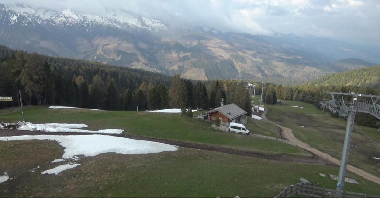 Webcam Bellamonte-Alpe Lusia - Pista Le Fassane e Morea Snowpark