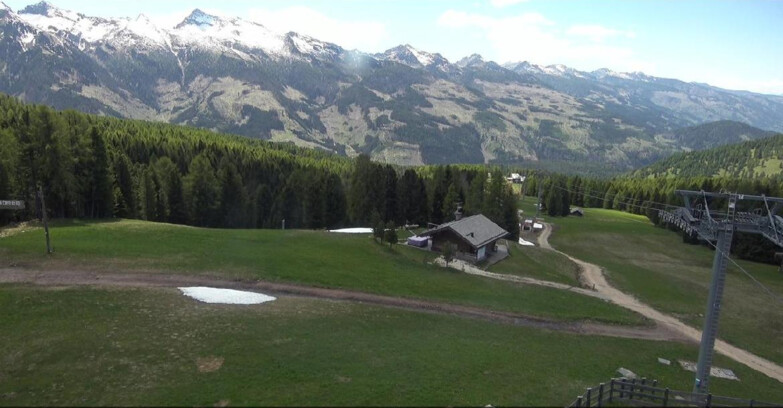 Webcam Bellamonte-Alpe Lusia  - Pista Le Fassane e Morea Snowpark