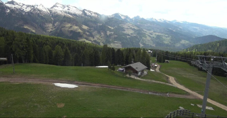 Webcam Bellamonte-Alpe Lusia  - Pista Le Fassane e Morea Snowpark
