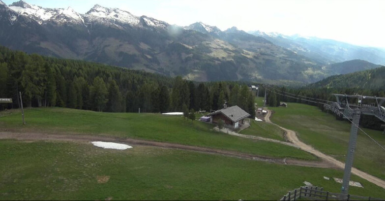 Webcam Bellamonte-Alpe Lusia  - Pista Le Fassane e Morea Snowpark