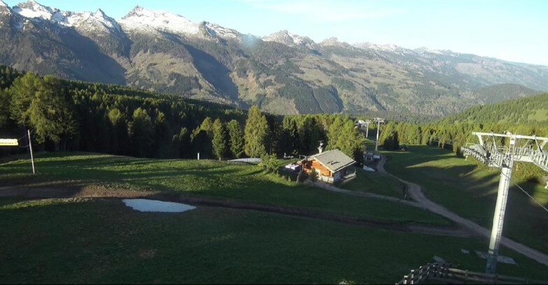 Webcam Bellamonte-Alpe Lusia  - Pista Le Fassane e Morea Snowpark