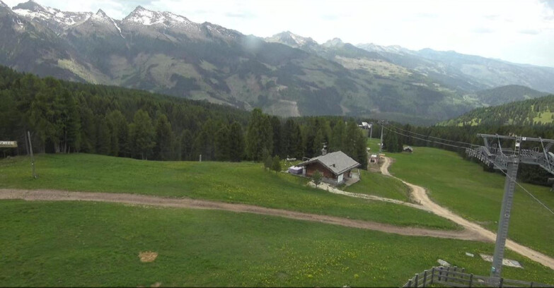 Webcam Bellamonte-Alpe Lusia - Pista Le Fassane e Morea Snowpark